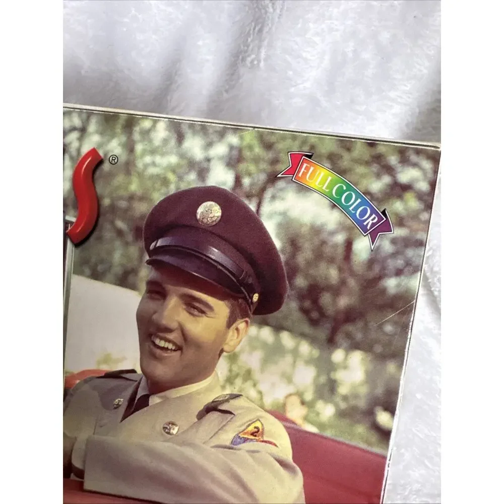 Elvis Presley 2004 A Year-in-a-Box Calendar Full Color Desk Calendar NEW NIB